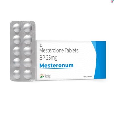 Proviron – Mesterolone 50 Tabs (25mg/tab)