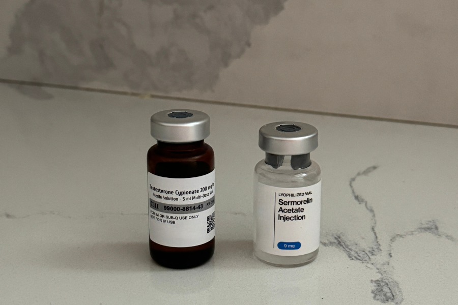 steroids and peptides