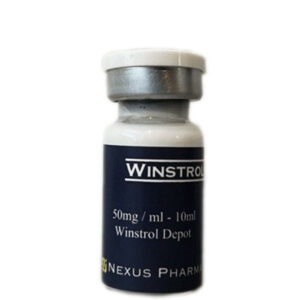 Winstrol Depot – Stanozolol 10ml  (50mg/ml)